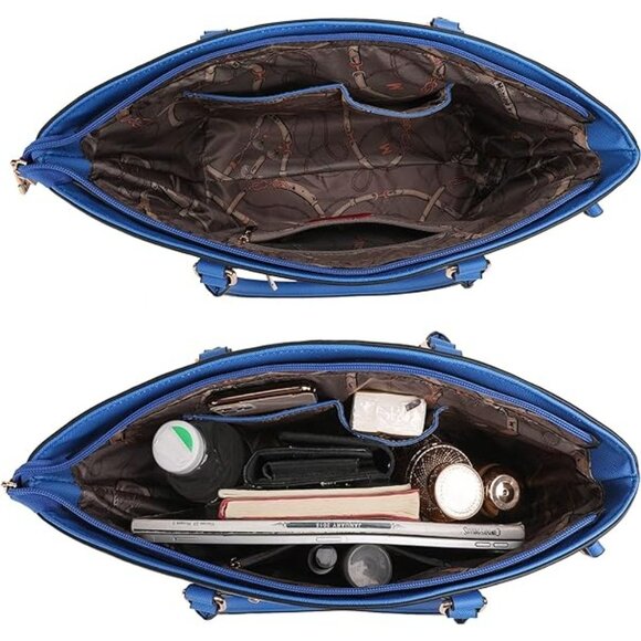 Montana West 3PCS Purses for Women Tote Purse and Wallet Set Shoulder Sa… - Picture 12 of 12